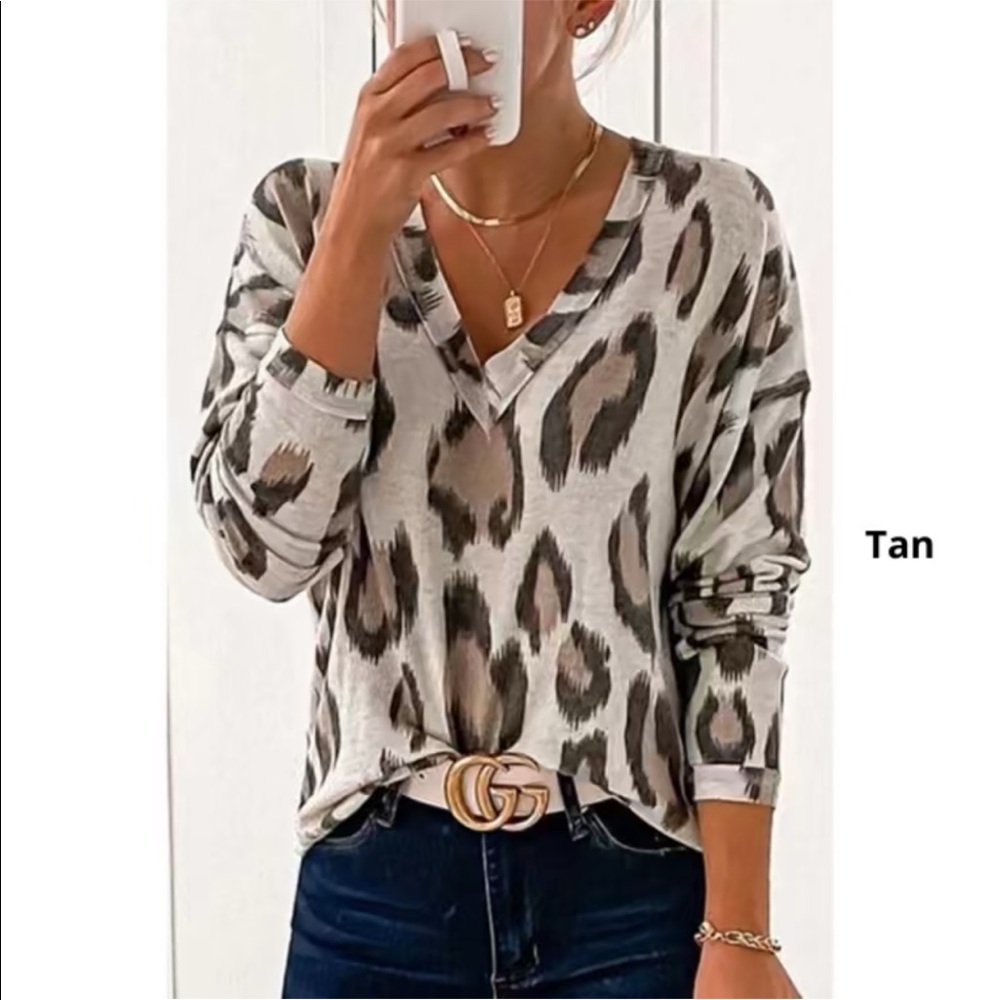 Leopard Spot Tops